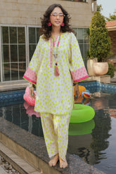 2-PC Printed Lawn Suit CPM-5-72Z